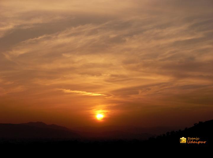 Sunset  photography, Udaipur.