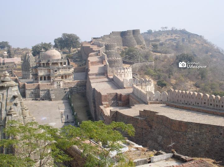 Kumbhalgarh Fort, Rajsamand (Rajasthan).