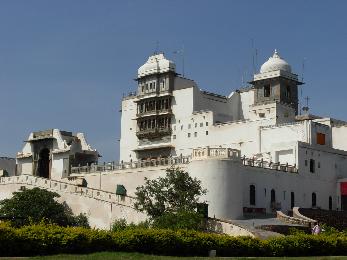 The Sajjan Garh (Monsoon Palace), Udaipur.